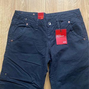 G-Star Raw Wide Leg Flare Black Cargo Work Pants